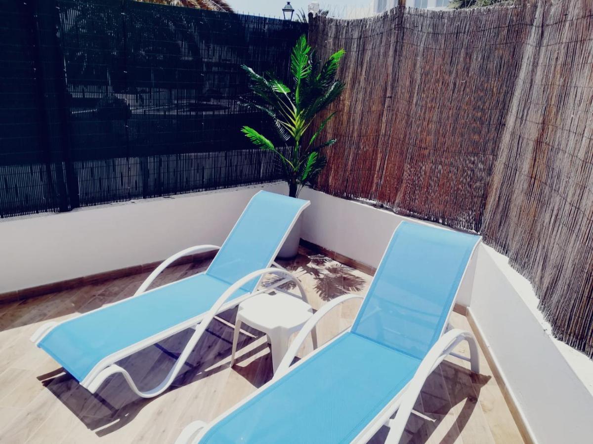 Marina Beach-Apartamentos Tahiche Коста-Тегисе Экстерьер фото